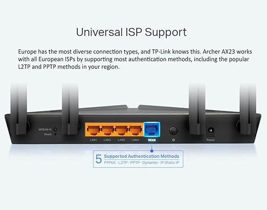 TP-Link Archer AX23 AX1800 gamingstoreuae TP-Link Archer AX23 AX1800 gamingstoreuae